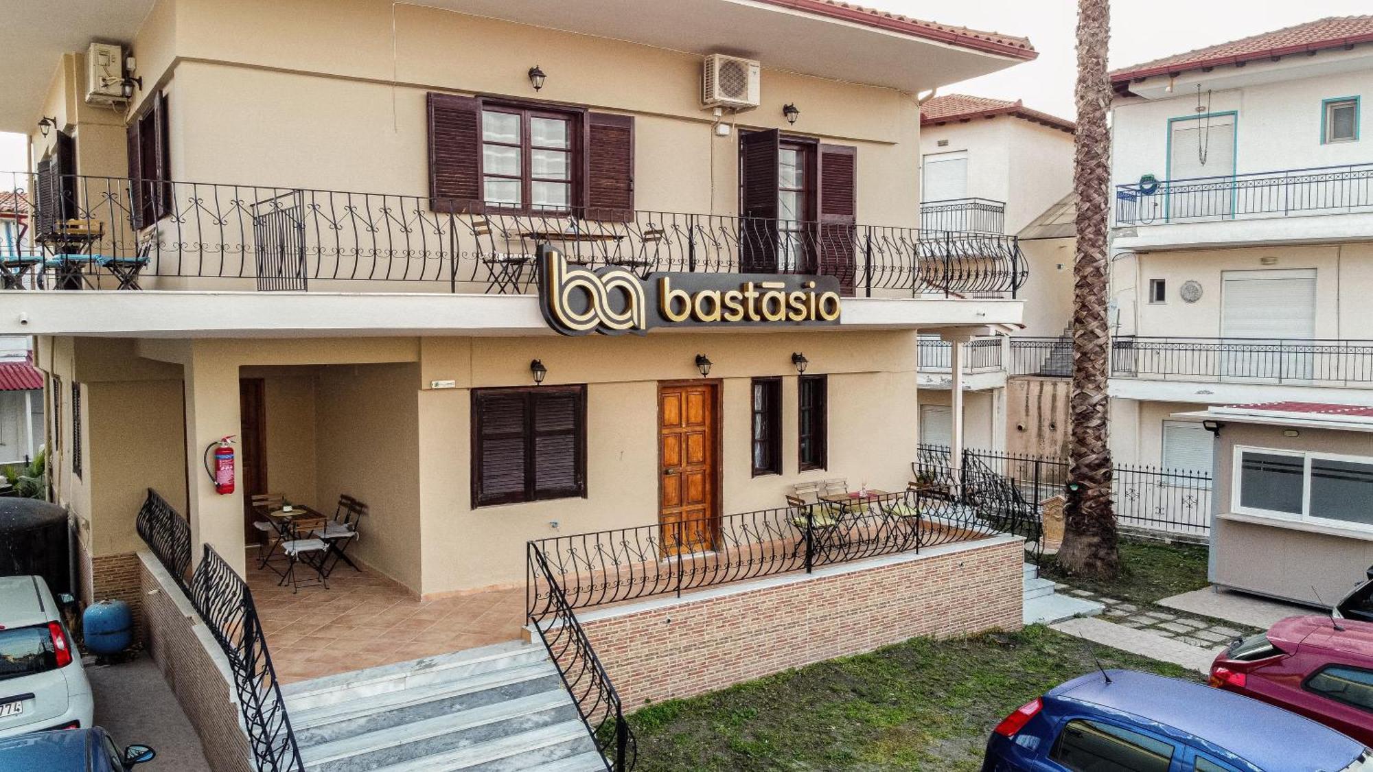 Βastasio Apartments 佩科霍里 外观 照片