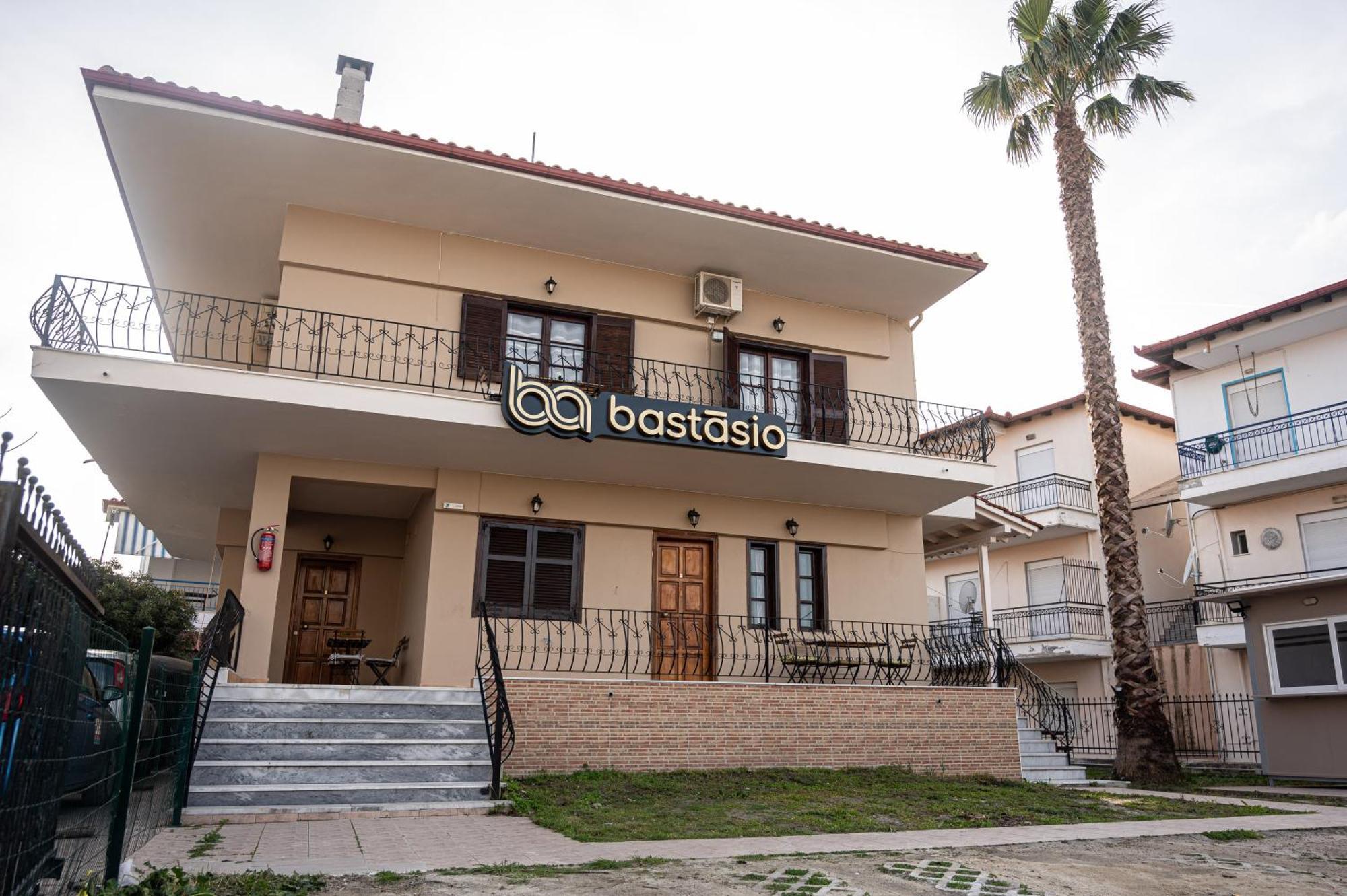 Βastasio Apartments 佩科霍里 外观 照片