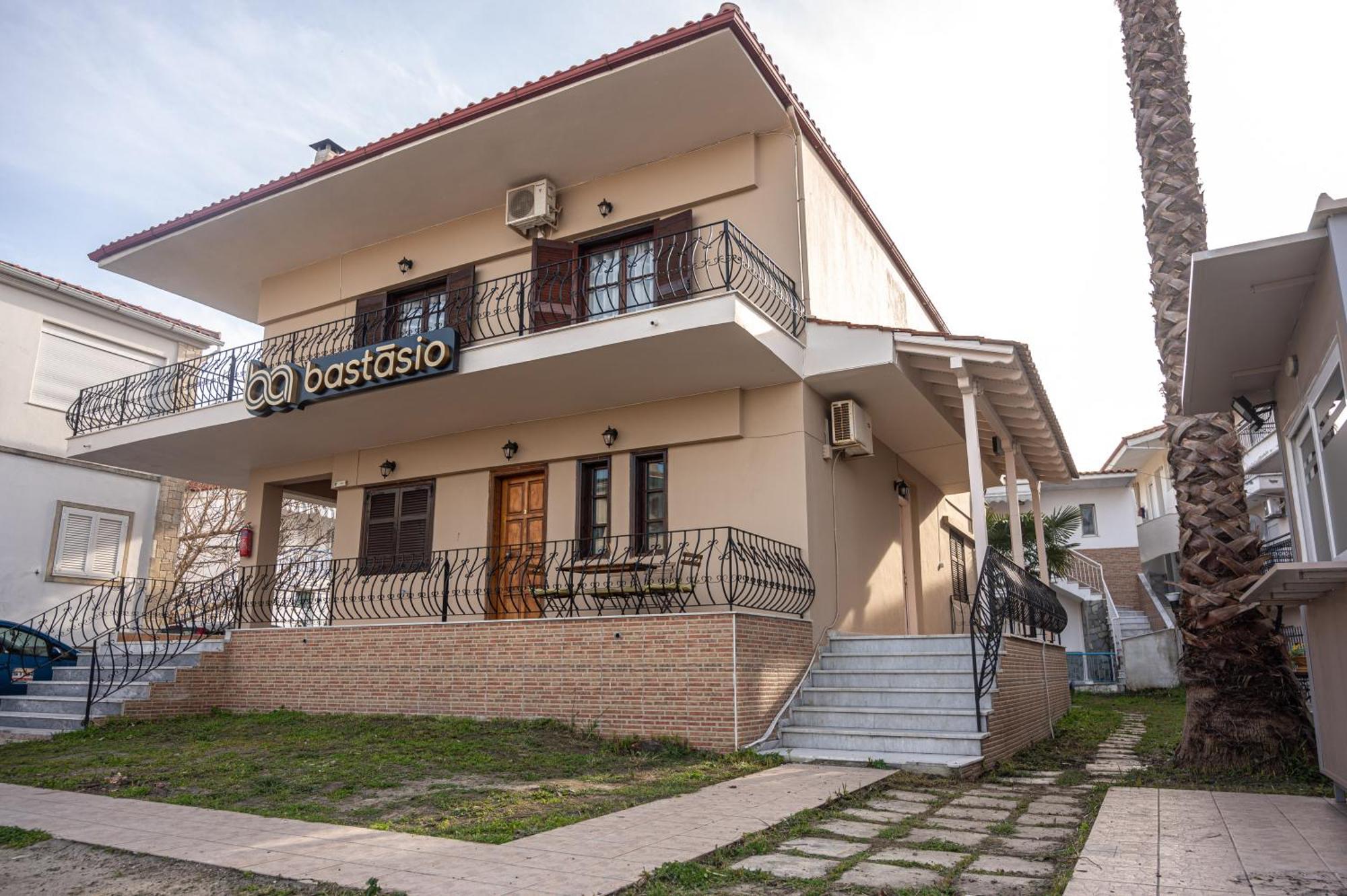 Βastasio Apartments 佩科霍里 外观 照片