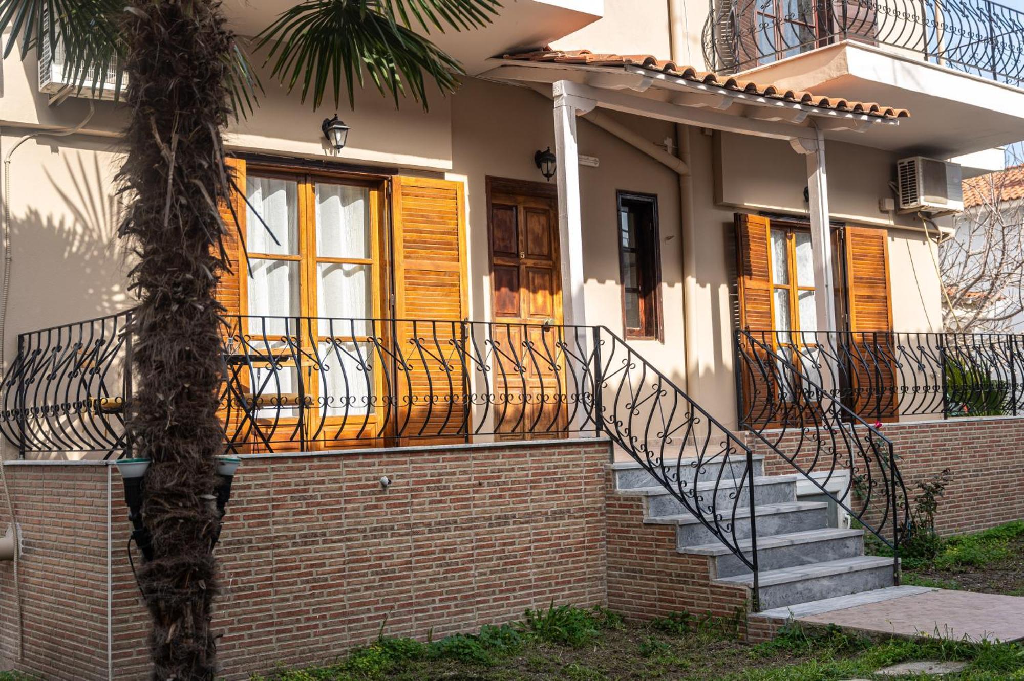 Βastasio Apartments 佩科霍里 外观 照片